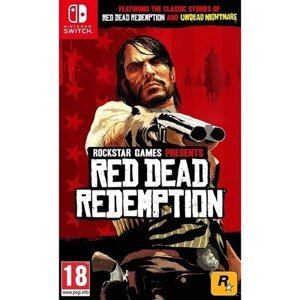 Red Dead Redemption (Switch) - Použité