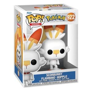 Funko POP! Games: Pokemon - Scorbunny