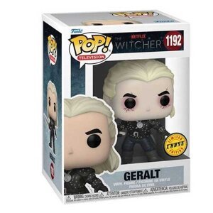 Funko POP! Witcher -Geralt w/Chase Vinyl Figure