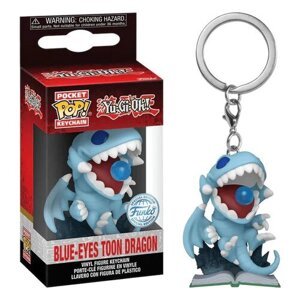 Funko POP! Keychain:YGO - Blue-Eyes ToonDragon