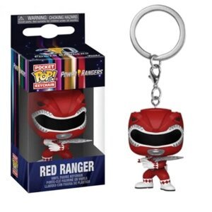 Funko POP! Keychain:MMPR 30th - Red Ranger