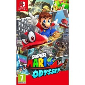 Super Mario Odyssey (Switch) - Použité