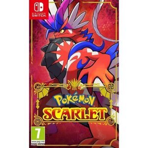 Pokémon Scarlet (Switch) - Použité