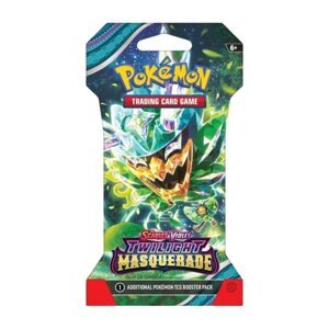 Pokémon TCG: SV06 Twilight Masquerade - 1 Blister Booster