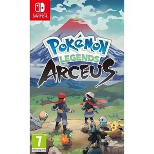 Pokémon Legends: Arceus (Switch) - Použité