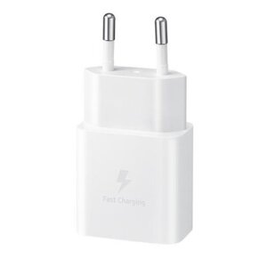 EP-T1510NWE Samsung USB-C 15W Cestovní nabíječka White (Pošk.Balení)