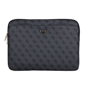 Guess PU 4G Triangle Logo Obal pro Notebook 14" Black