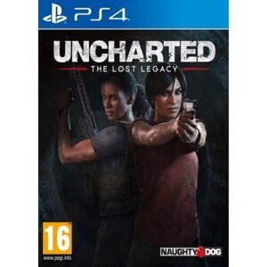 Uncharted: The Lost Legacy (PS4) - Použité