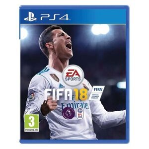FIFA 18 (PS4) - Použité