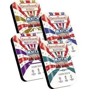 Futbalové karty Topps Match Attax TCG 2024/25 UCC Booster Tin