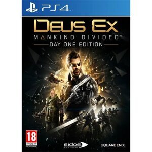 Deus Ex: Mankind Divided (PS4) - Použité
