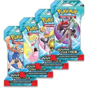 Pokémon TCG: SV09 Journey Together - 1 Blister Booster