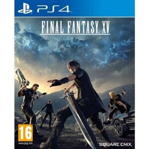 Final Fantasy XV (PS4) - Použité