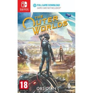 The Outler Worlds (Switch) - Použité