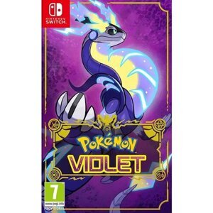 Pokémon Violet (Switch) - Použité