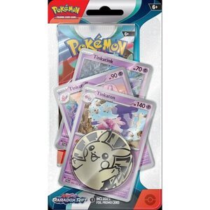 Pokémon TCG: SV04 Paradox Rift - Premium Checklane Blister