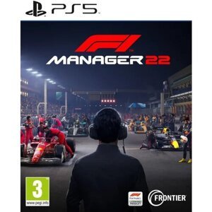 F1 Manager 22 (PS5) - Použité