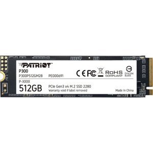 M.2 PATRIOT P300 2280 PCIe NVMe 512GB - SSD Disk