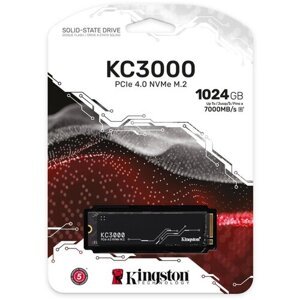 M.2 Kingston KC3000 PCIe 4.0 NVMe 1TB - SSD Disk