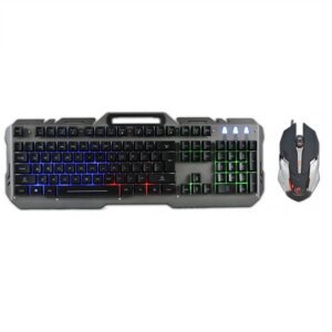 Rebeltec wired set: LED keyboard + mouse players - herná klávesnica + myš