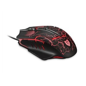 Liocat gaming mouse MX 557C black - herná myš