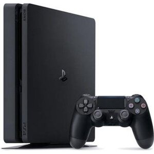 Sony PlayStation 4 Slim 1TB Jet Black Čierny - Trieda A