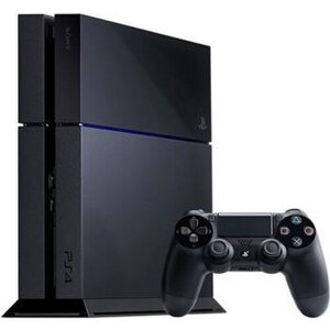 Sony PlayStation 4 1TB Jet Black Čierny - Trieda A