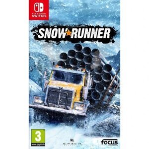 SnowRunner (Switch) - Použité