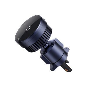 Baseus MagPro Magnetický Držák s Bezdrátovým Nabíjením 15W Black