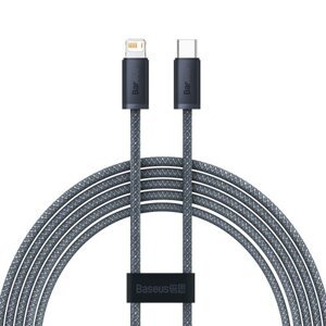 Baseus Dynamic Series Fast Charging Datový Kabel USB-C - Lighting 20W 2m Slate Gray