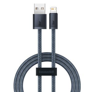 Baseus Dynamic Series Fast Charging Datový Kabel USB-A - Lighting 2.4A 1m Slate Gray