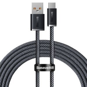 Baseus Dynamic Series Fast Charging Datový Kabel USB-A - USB-C 100W 2m Slate gray