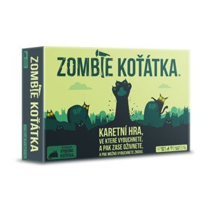 Výbušná koťátka: Zombie koťátka