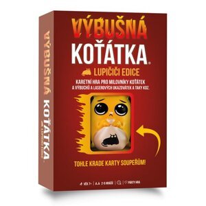 Výbušná koťátka: Lupičiči