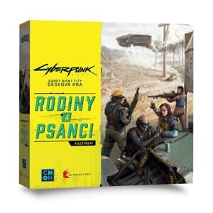 CYBERPUNK 2077: Rodiny a psanci - rozšíření
