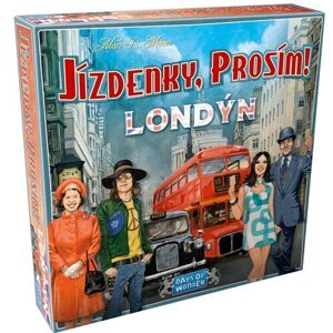 Jízdenky, prosím! Londýn