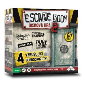 ESCAPE ROOM 2: úniková hra - 4 scénáře