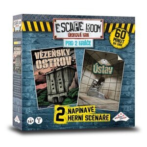 ESCAPE ROOM pro 2 hráče - 1. díl