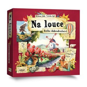 Na louce: Kniha dobrodružství