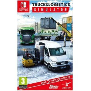 Truck & Logistics Simulator (Switch) - Použité