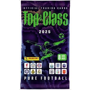 Futbalové karty PANINI TOP CLASS 2025 - booster