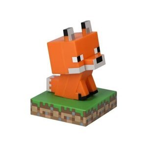 Minecraft - Icons Light Fox - Dekoratívna Lampa (11 cm)