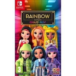 Rainbow High Runway Rush (Switch) - Použité
