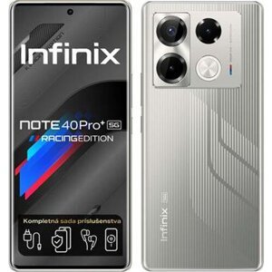 Infinix Note 40 Pro+ 5G 12GB/256GB Dual SIM Racing Gray Sivý - Trieda A