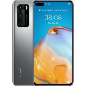 Huawei P40 8GB/128GB Dual SIM Silver Frost Strieborný - Trieda A
