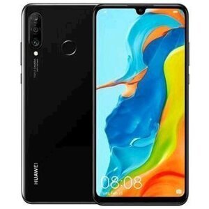 Huawei P30 Lite 6GB/256GB Dual SIM Midnight Black Čierny - Trieda A