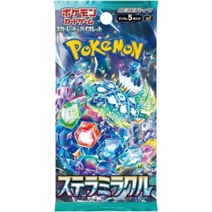 Pokemon TCG: Stellar Miracle - Booster (Japonské)