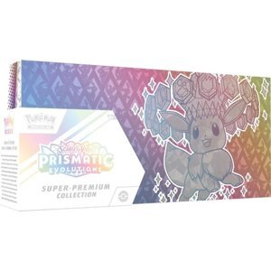 Pokémon TCG: SV8.5 Prismatic Evolutions - Super Premium Collection