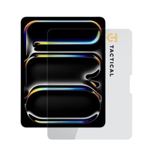 Tactical Glass Shield sklo pro iPad Pro 13 2024 Clear