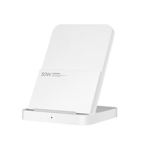 Xiaomi Original Bezdrátový Nabíjecí Stojánek 50W White